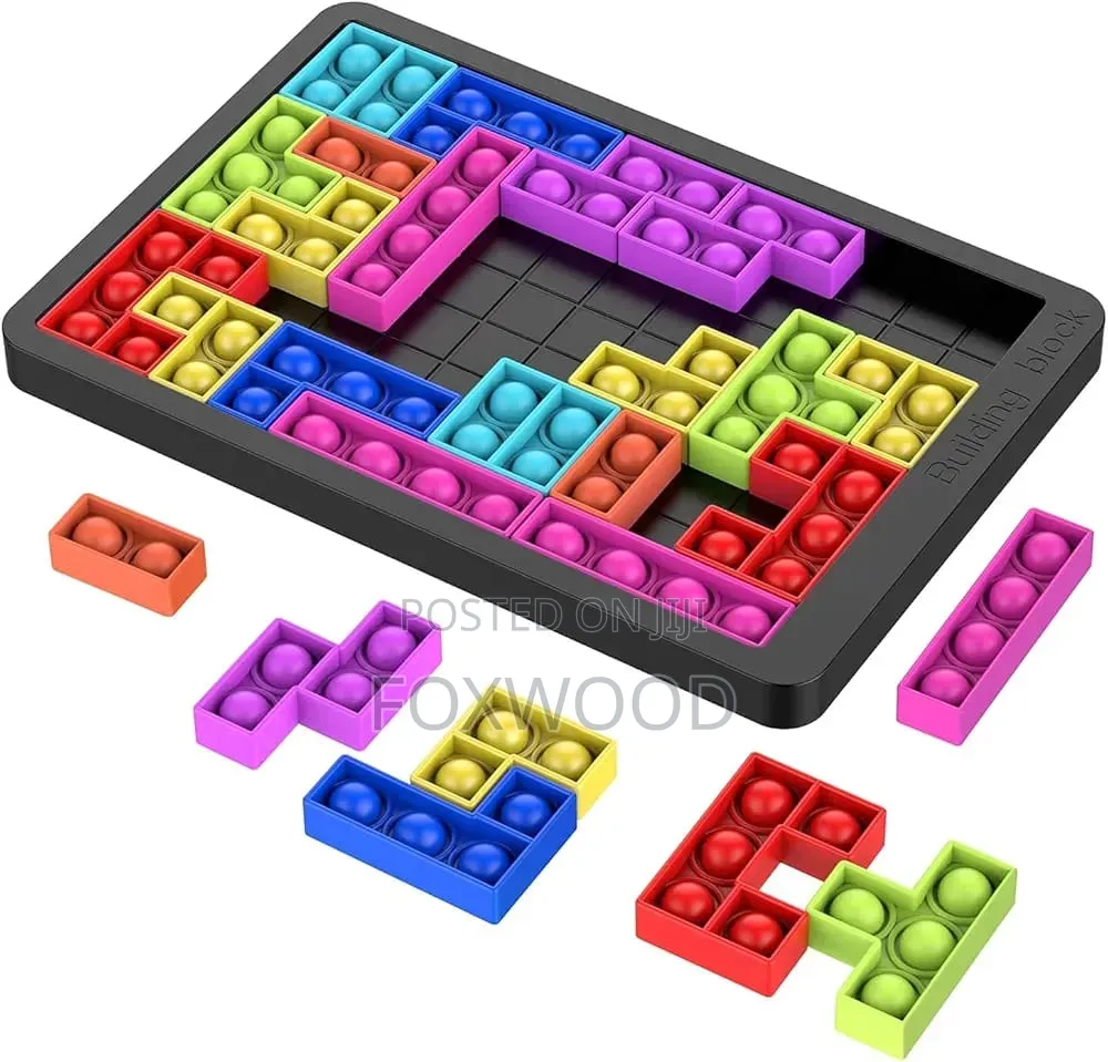 Pop It Tetris Blocks