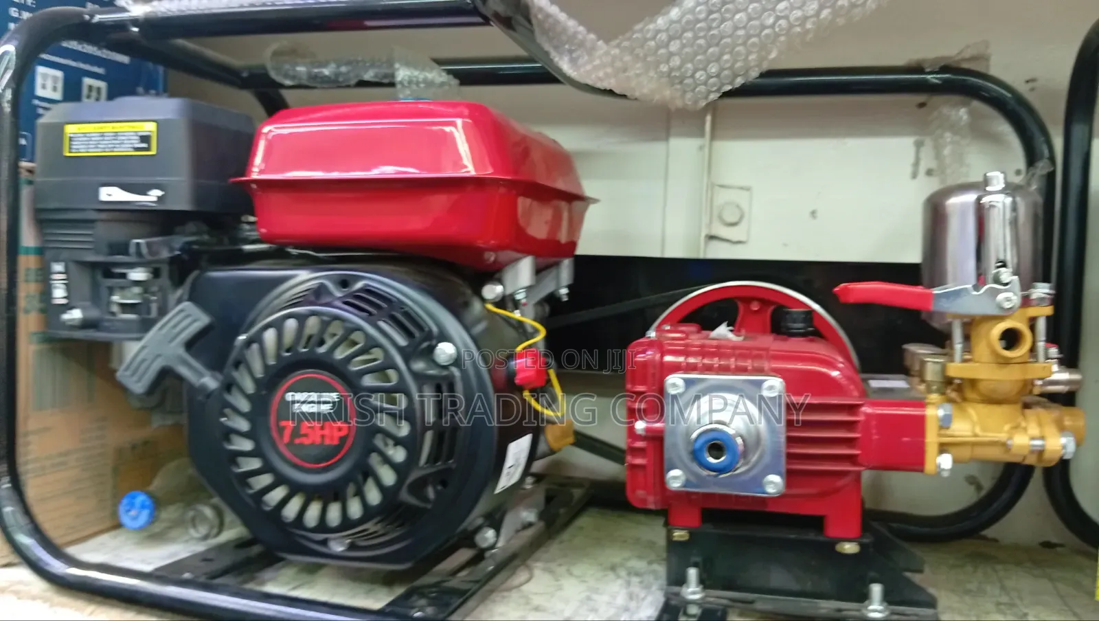 7.5hp Gasoline Engine Sprayer