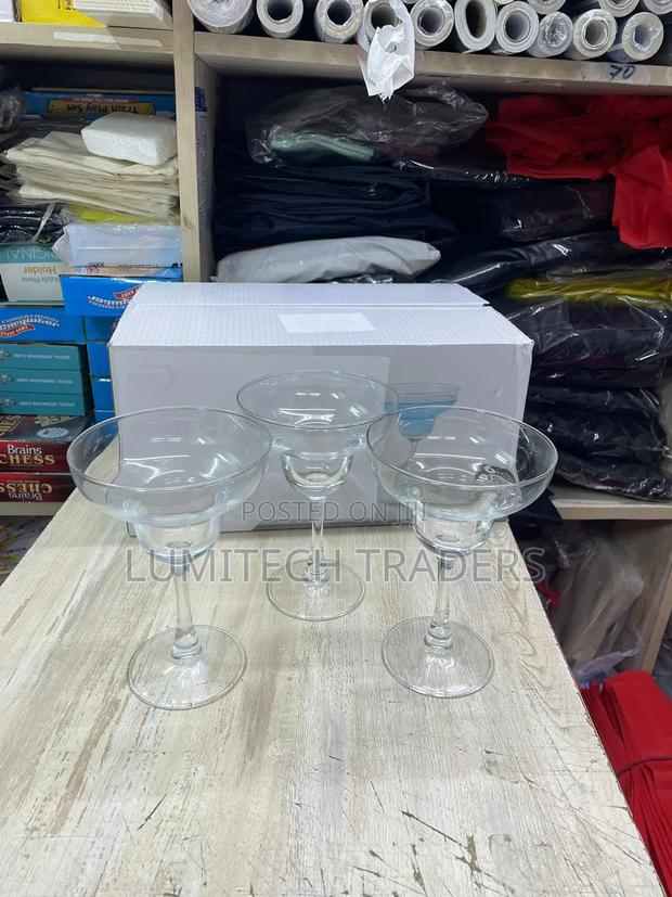 6pcs Elegant Margarita Glasses