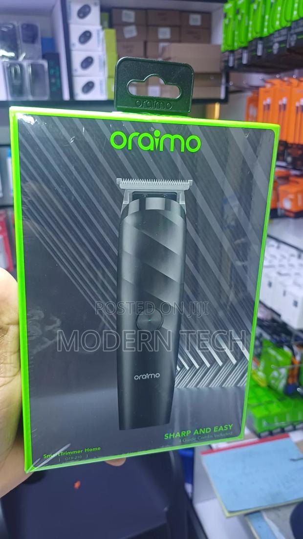 Oraimo Smarttrimmer Home Otr-210 Hair Beard Trimmer – 4 Combs