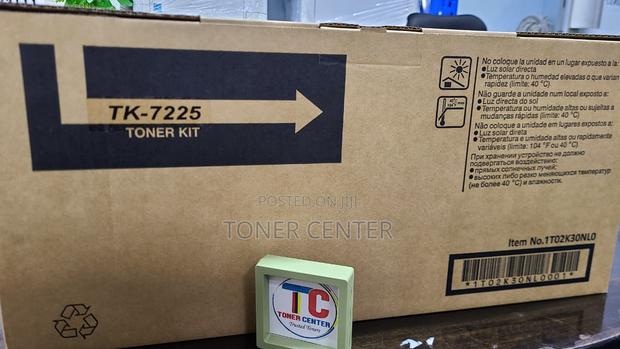 Genuine Kyocera Tk-7225 Black Toner