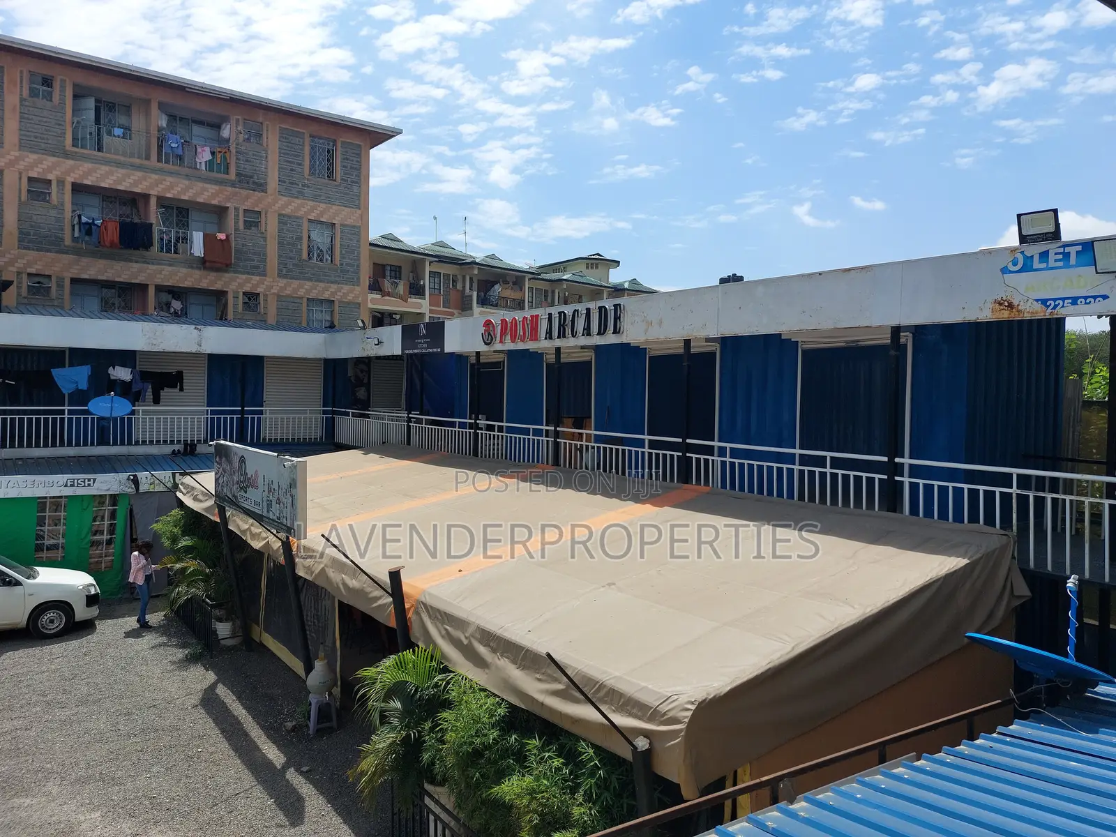 1bdrm Room & Parlour in Posh Arcade, Kitengela for rent