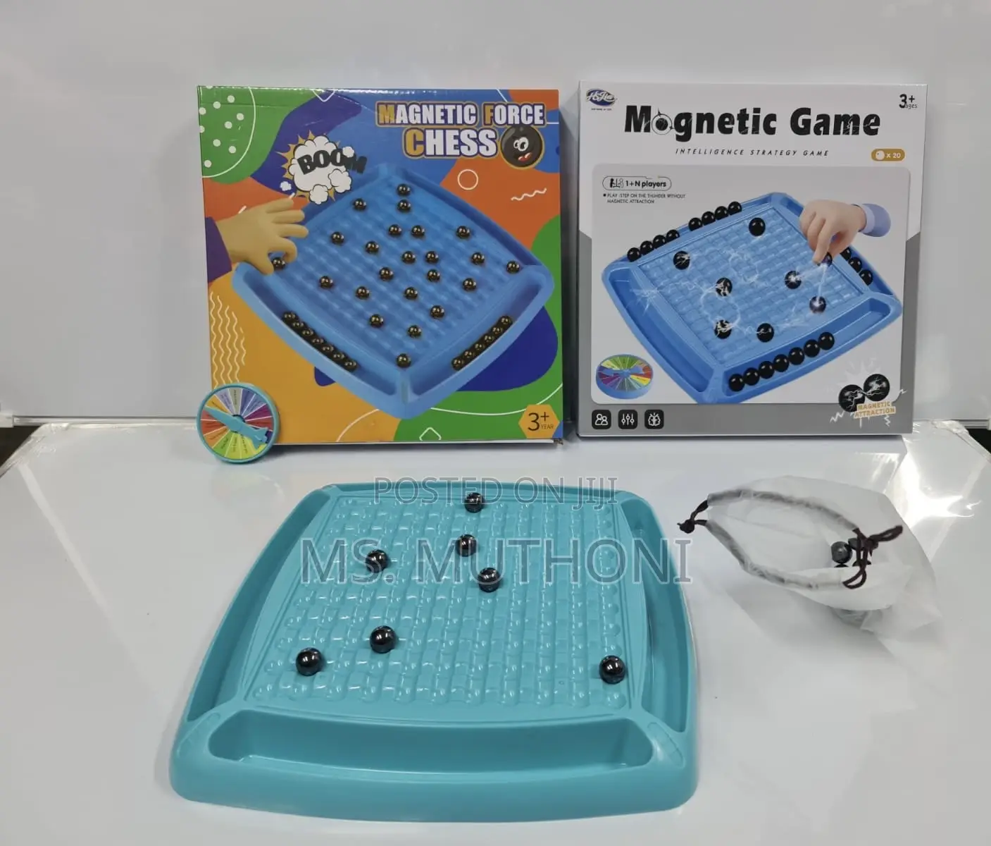Sctnny Magnetic Chess Game With Penalty Disc