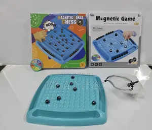 Sctnny Magnetic Chess Game With Penalty Disc