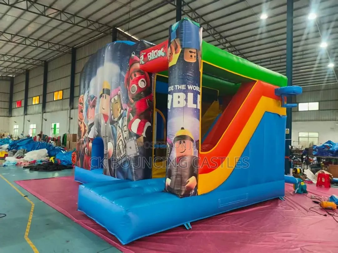 Roblox Bouncing Castles Available for Hire
