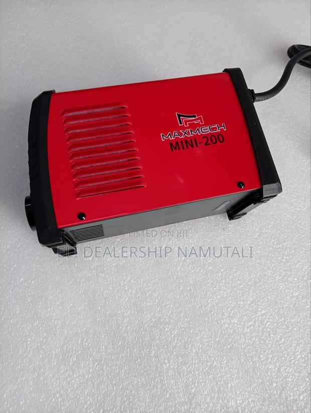 Portable Maxmech 220v Arc Welder Mini-200