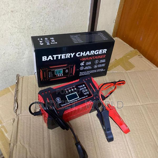 Smart Trickle Charger 12v 6a – Professional Battery Charging Solution