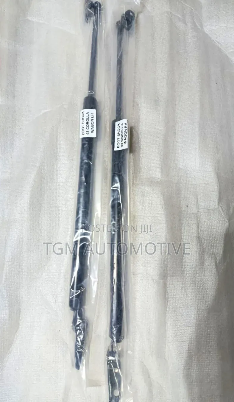 Boot Shocks 93" Corolla Wagon