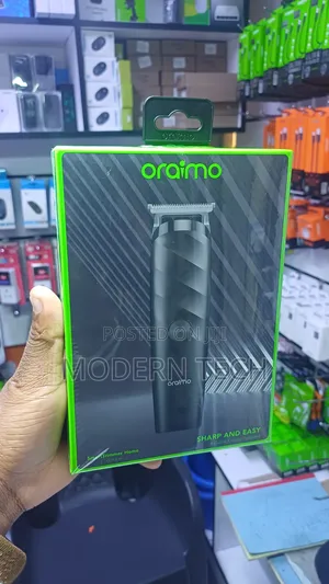 Oraimo Smarttrimmer Home Cordless Grooming Kit – 4 Combs Included