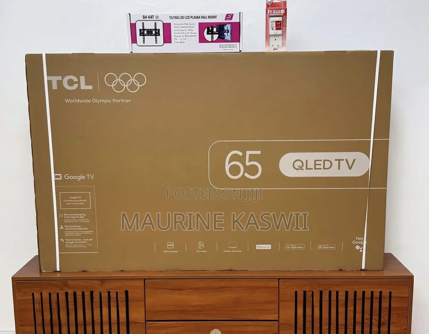 TCL 65 T6d Qled (2026) Model Google