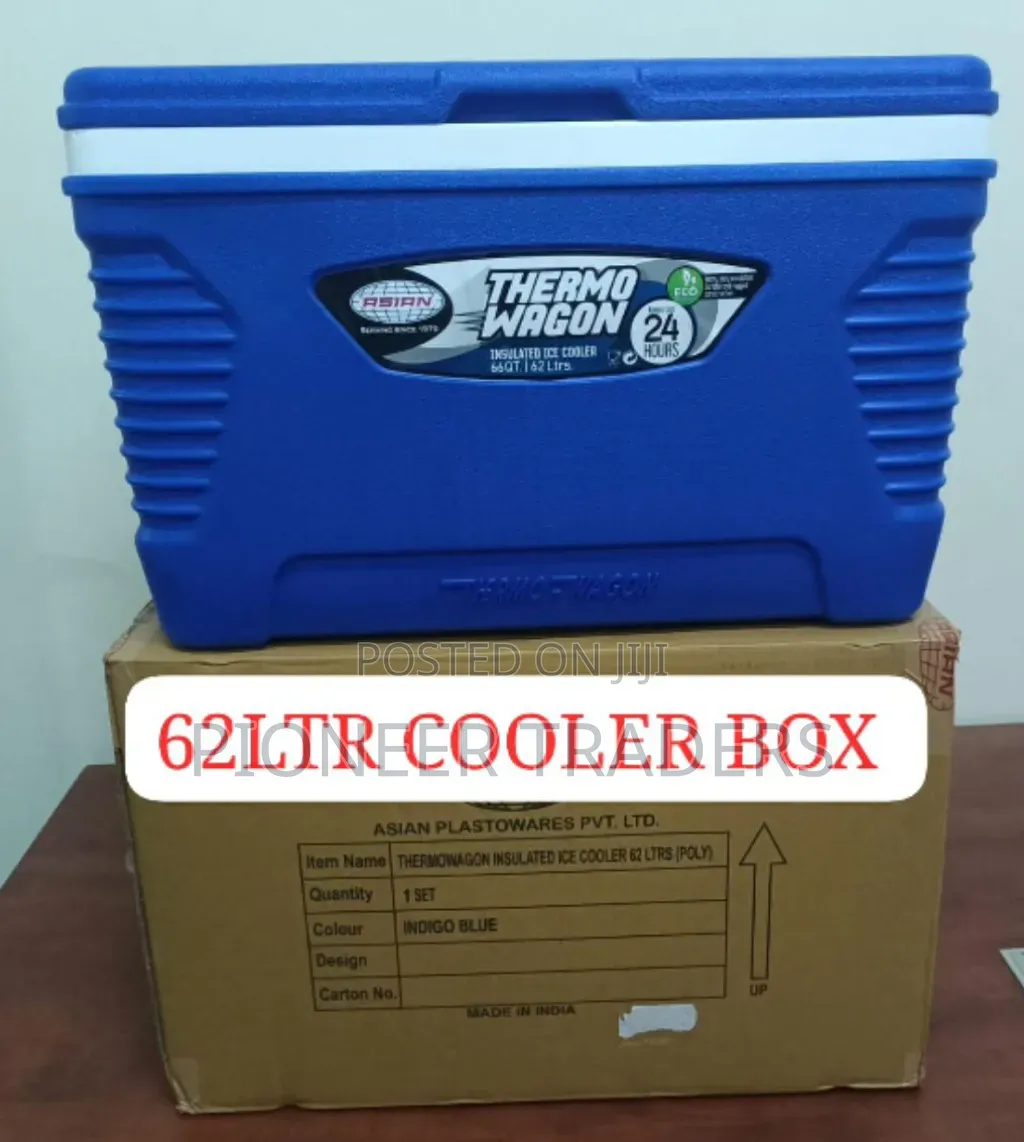 62 Litres Cooler Box