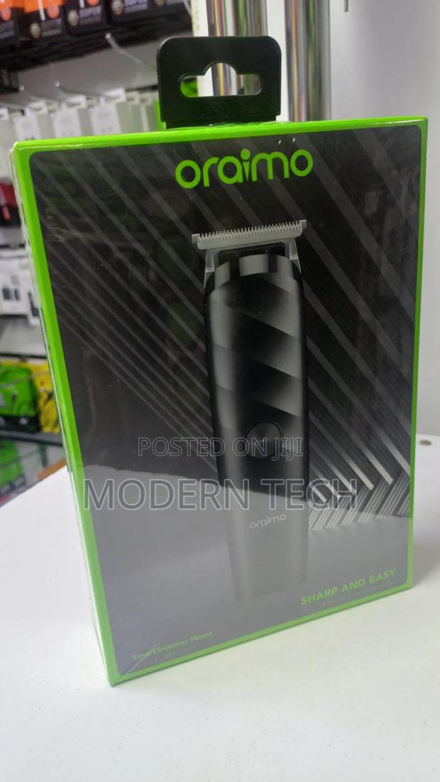 Oraimo Otr-210 Electric Hair Beard Trimmer Kit – Rechargeable
