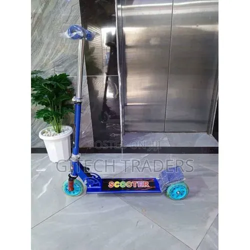 Metallic Scooter,Foldable