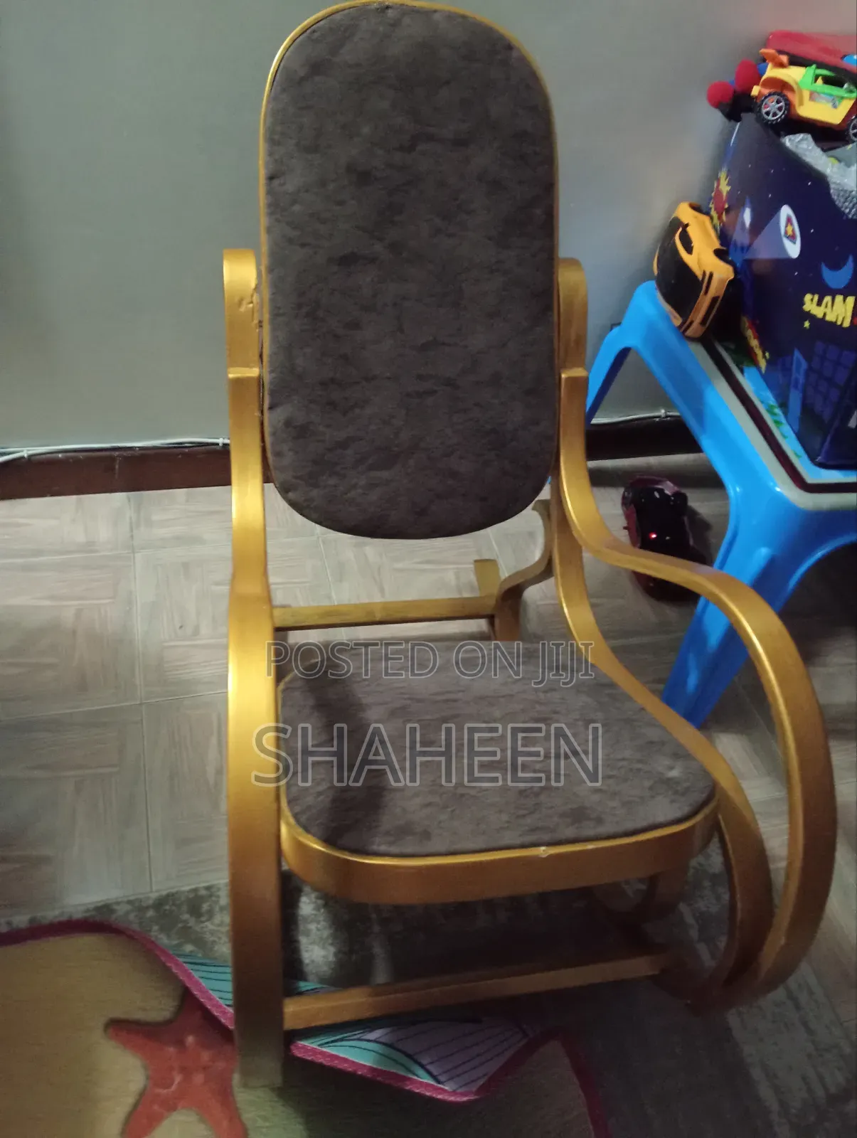 Rocking Chair With Foot Rest