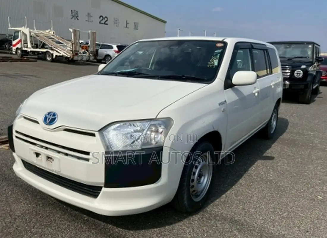 Toyota Probox 1.5 Hybrid DX 2019 White