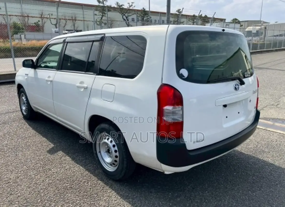 Toyota Probox 1.5 Hybrid DX 2019 White