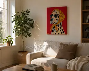 Dalmatian Stylish Dog -Original Painting