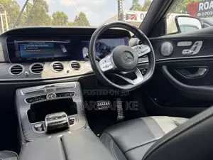 Mercedes-Benz E250 2019 White