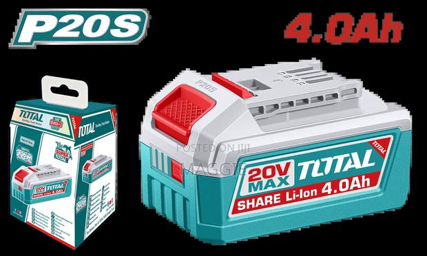 4.0ah Battery Total - main view