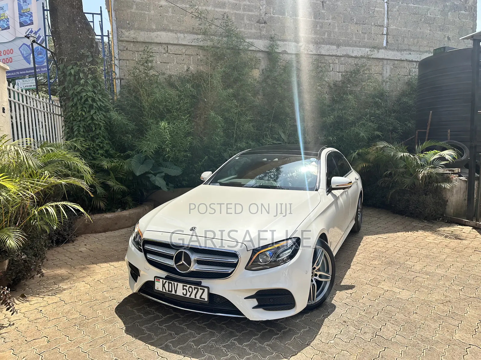Mercedes-Benz E250 2019 White