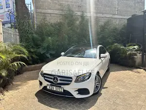 Mercedes-Benz E250 2019 White
