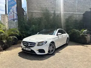 Mercedes-Benz E250 2019 White