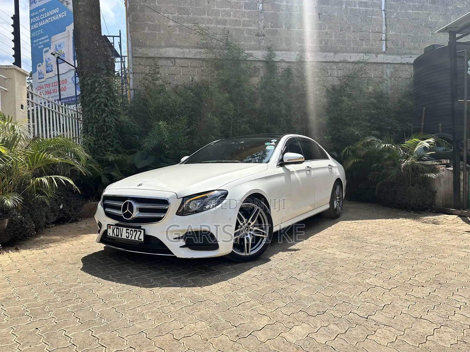 Mercedes-Benz E250 2019 White