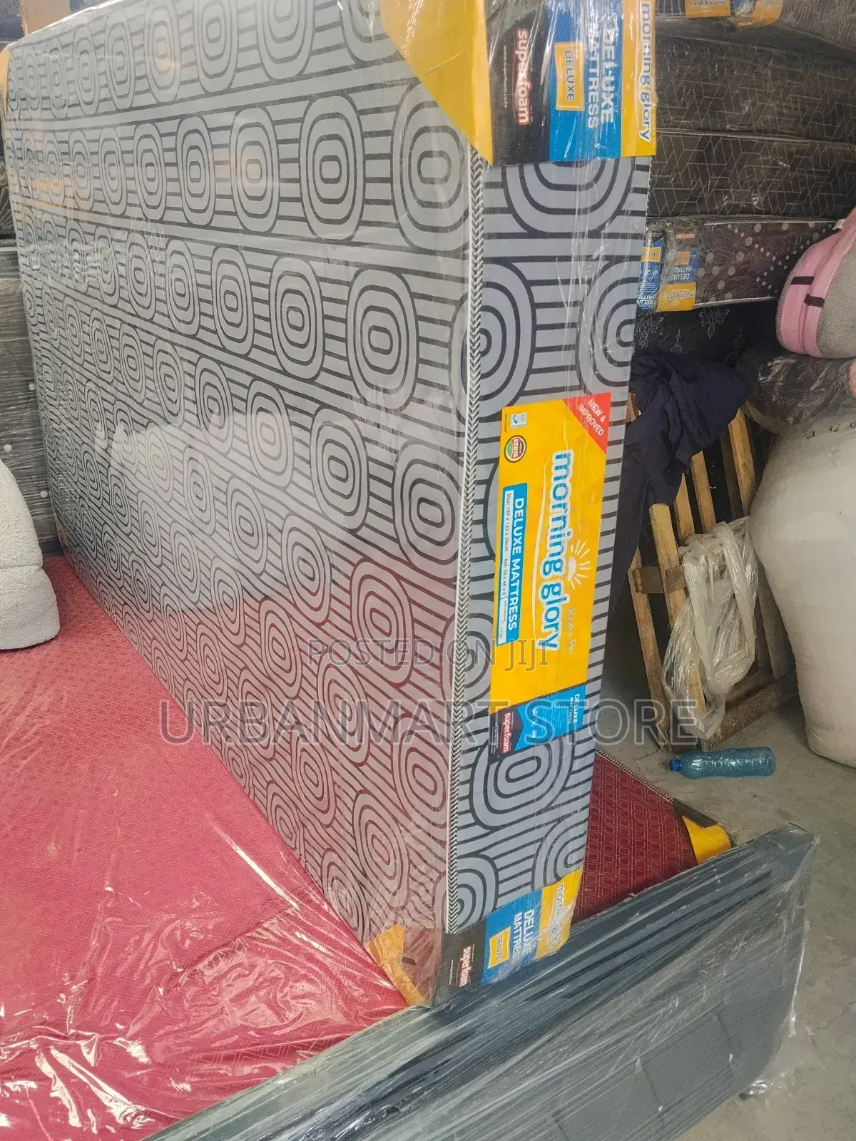 Morning Glory 4x6, 8 Inches Foam Mattress Now at Drop Price