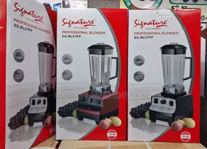 User Friendly 2l, 2000w Commercial Signature Blender