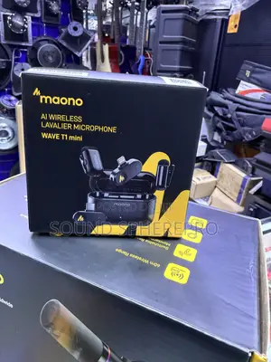 Maono Wave T1 Mini Lapel Phone Wireless Microphone