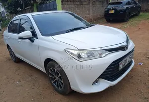 Toyota Axio 1.5 G 2WD 2017 White