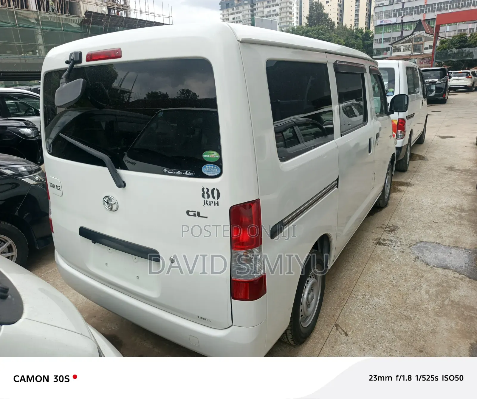 Toyota TownAce 2018 White