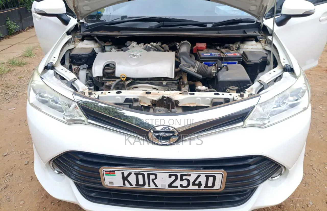Toyota Axio 1.5 G 2WD 2017 White
