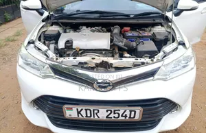 Toyota Axio 1.5 G 2WD 2017 White