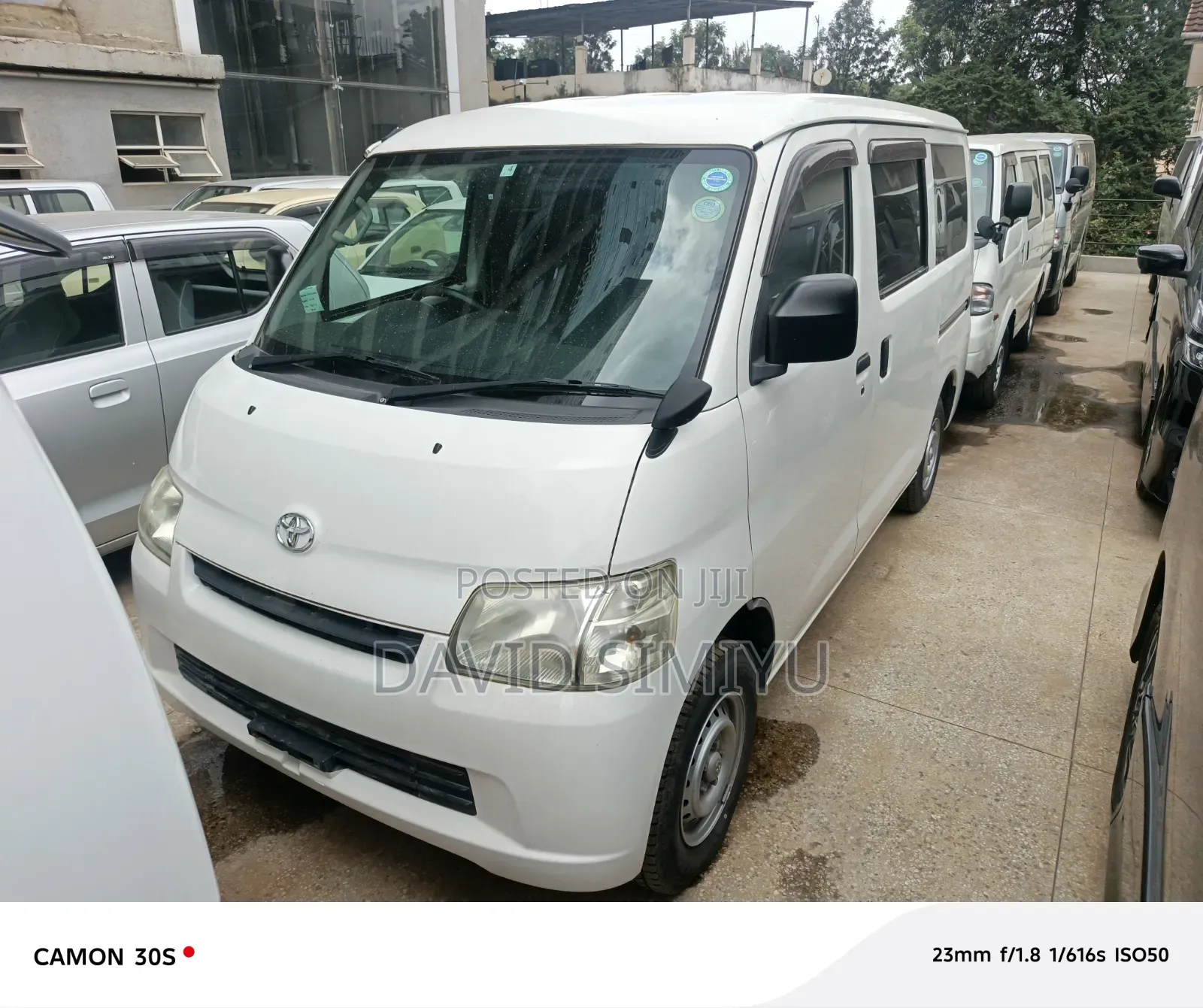 Toyota TownAce 2018 White