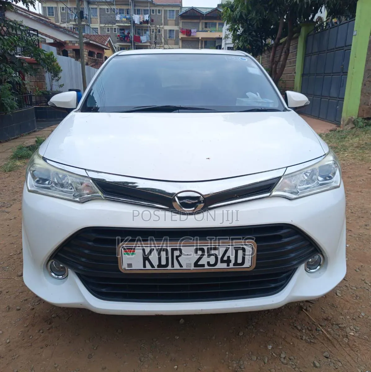 Toyota Axio 1.5 G 2WD 2017 White