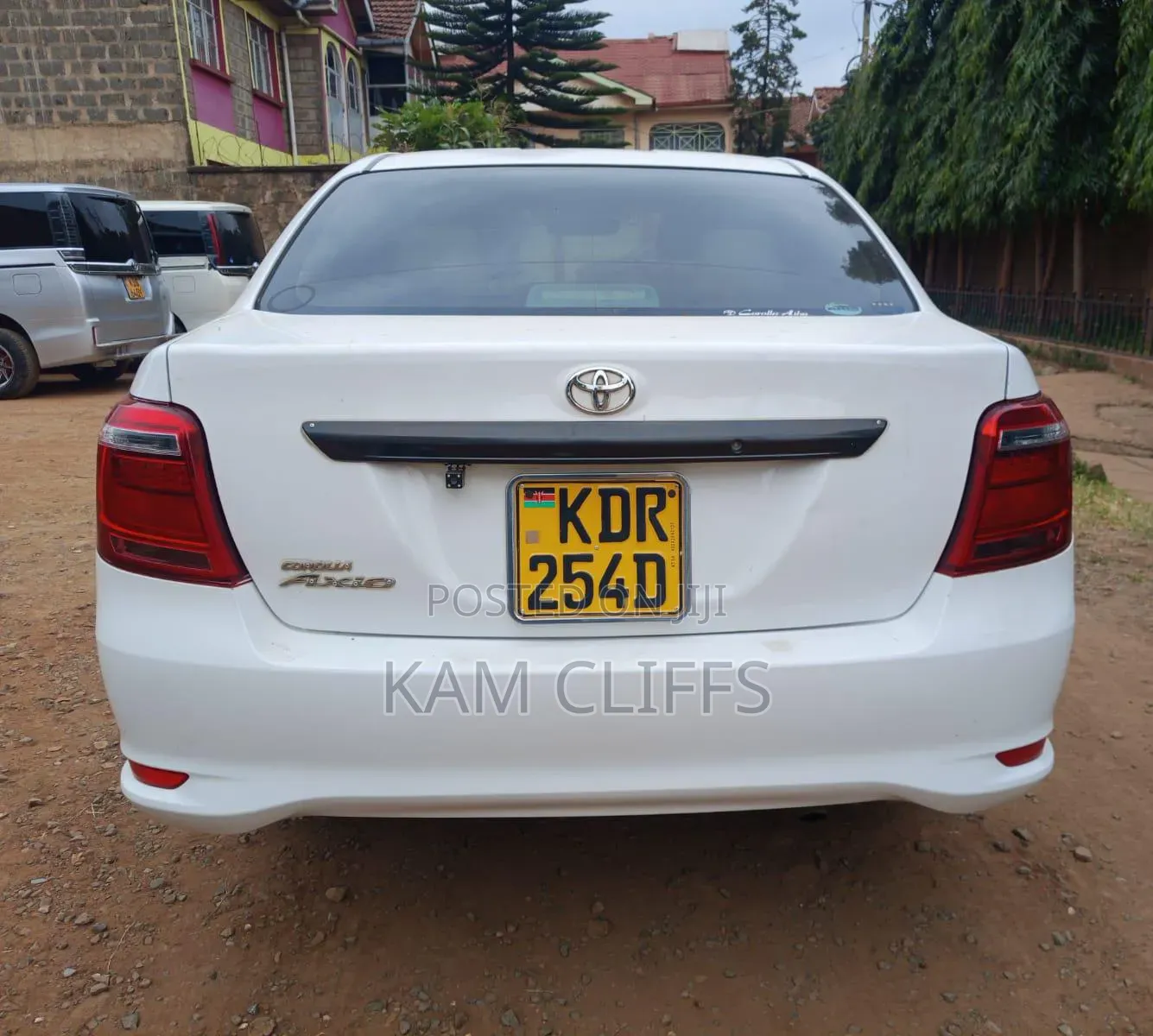 Toyota Axio 1.5 G 2WD 2017 White