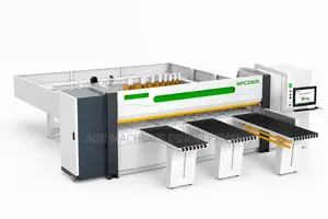 Npc330s Panel Dividing Saw – Industrial Wood Cutting Machine