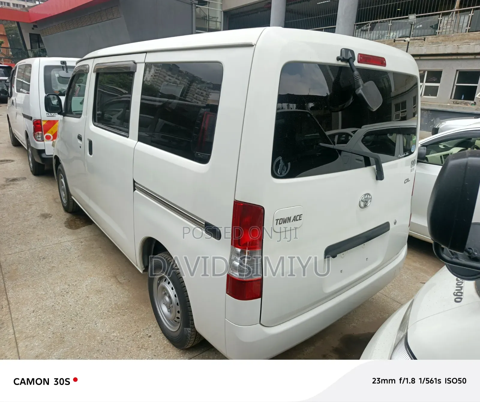 Toyota TownAce 2018 White
