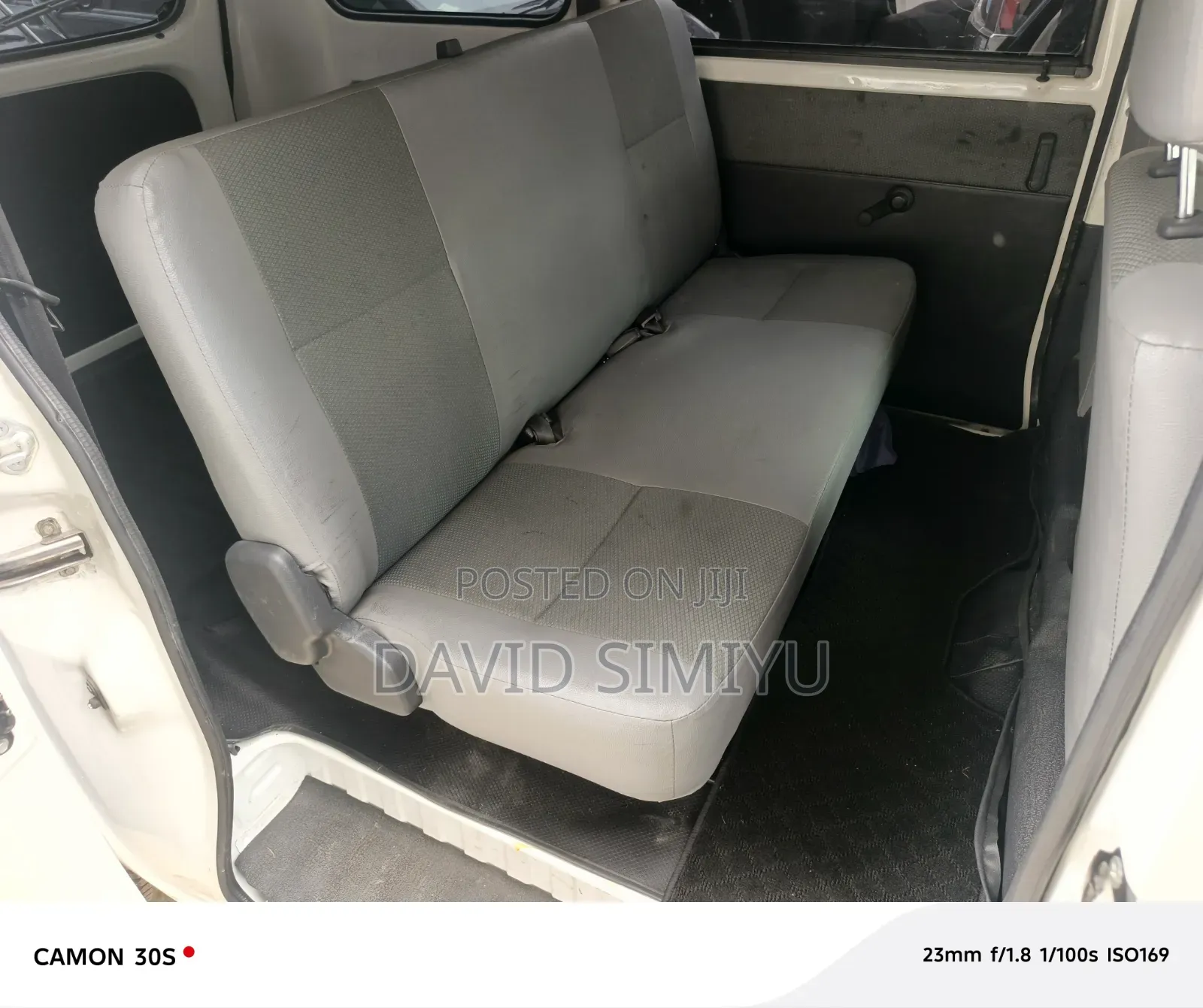 Toyota TownAce 2018 White