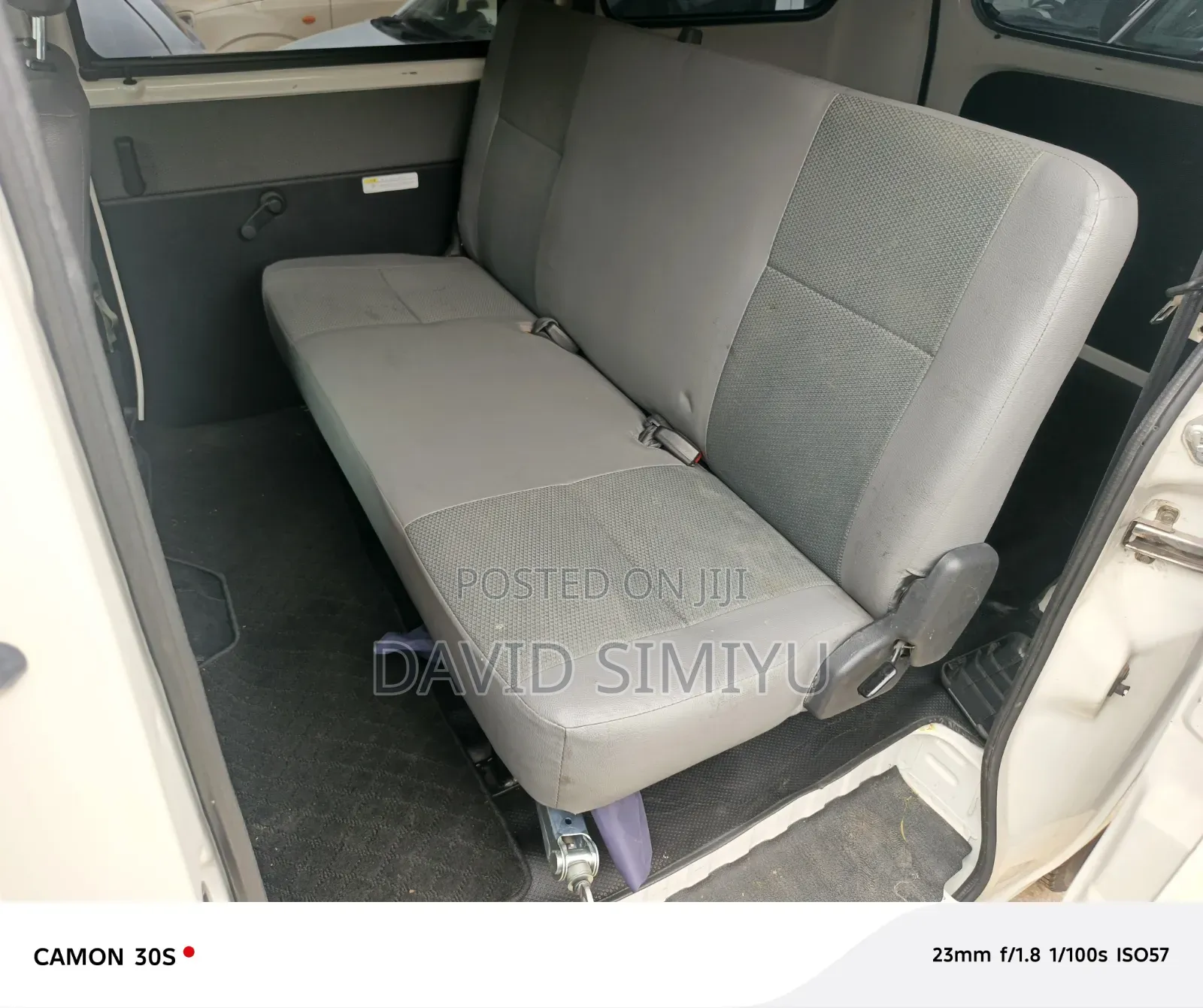 Toyota TownAce 2018 White