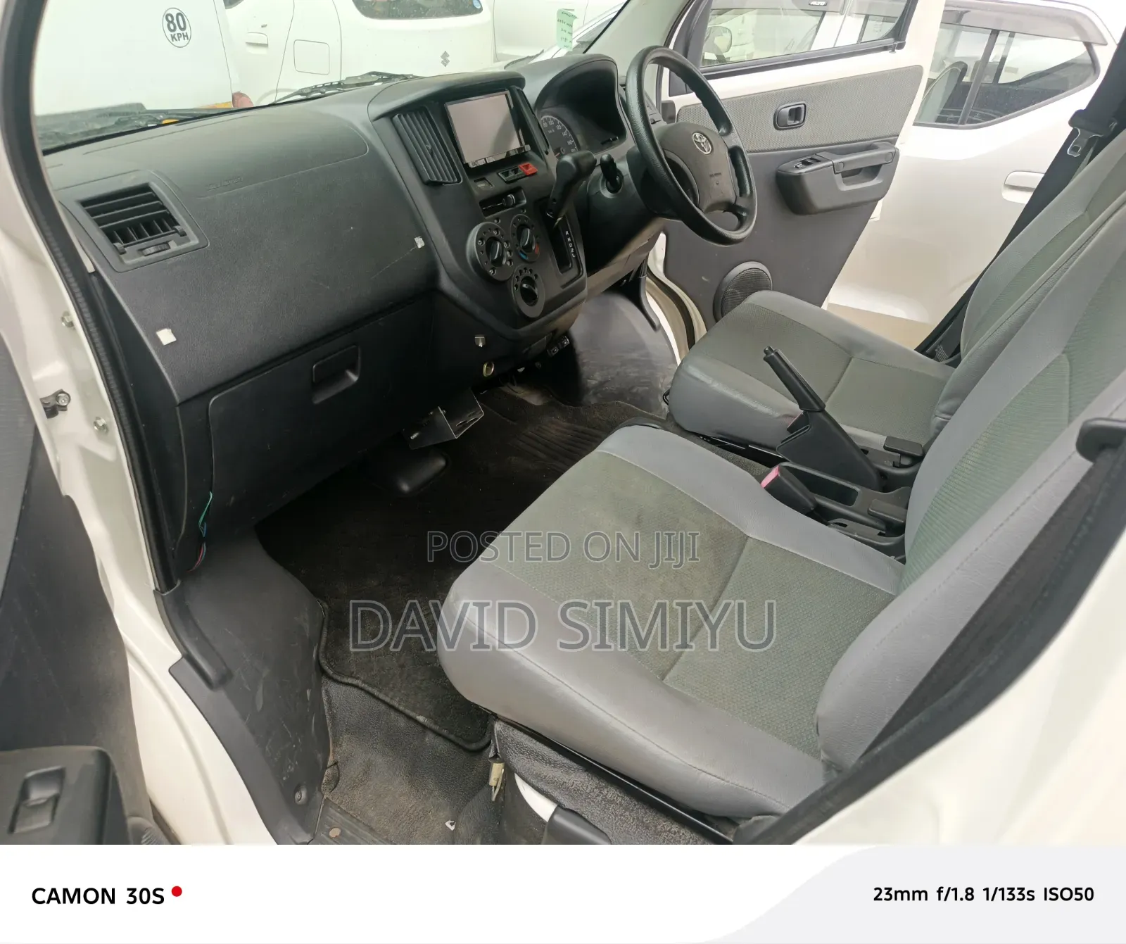 Toyota TownAce 2018 White