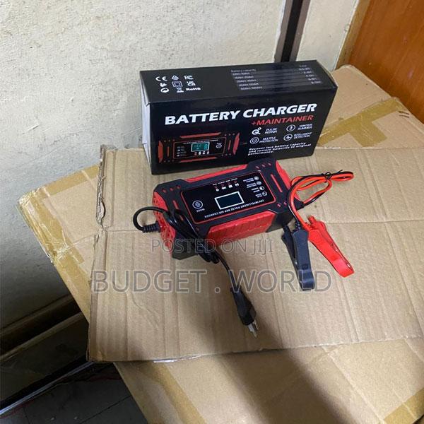 . Smart Vehicle Battery Charger 12v 6a – Fully Automatic Charging Tech