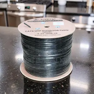 High Speed 305m Outdoor Utp Cat 6 Networking Lan Cable Roll