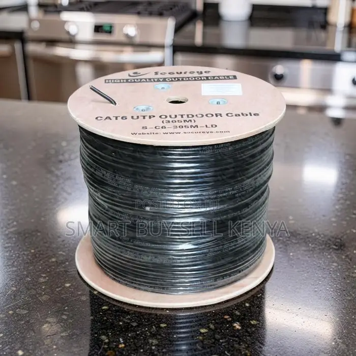 High Speed 305m Outdoor Utp Cat 6 Networking Lan Cable Roll