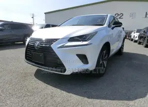 Lexus NX 2019 White