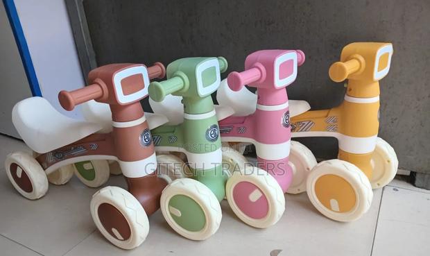 4-wheels Balance Bike - main view