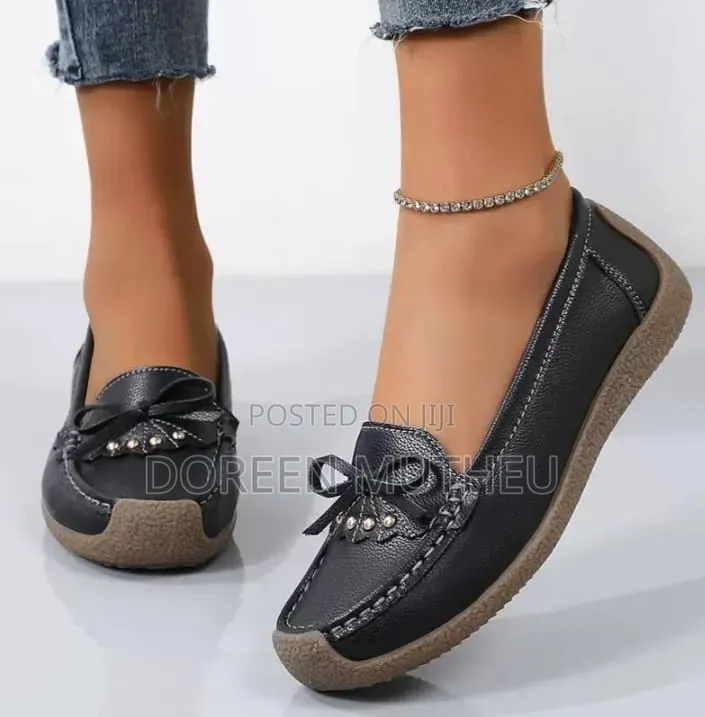 Elegant Flat Loafers – Soft, Stylish Easy Everyday Wear