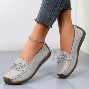 Elegant Flat Loafers – Soft, Stylish Easy Everyday Wear