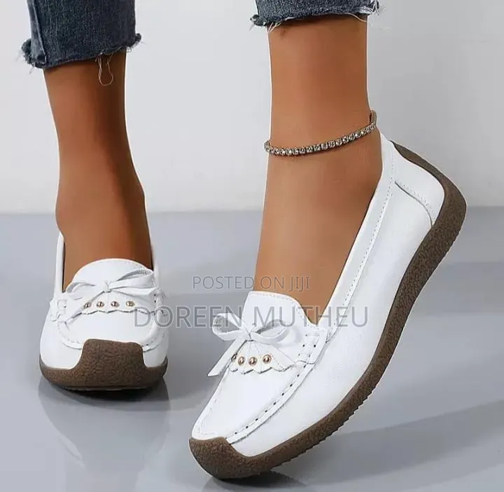 Elegant Flat Loafers – Soft, Stylish Easy Everyday Wear
